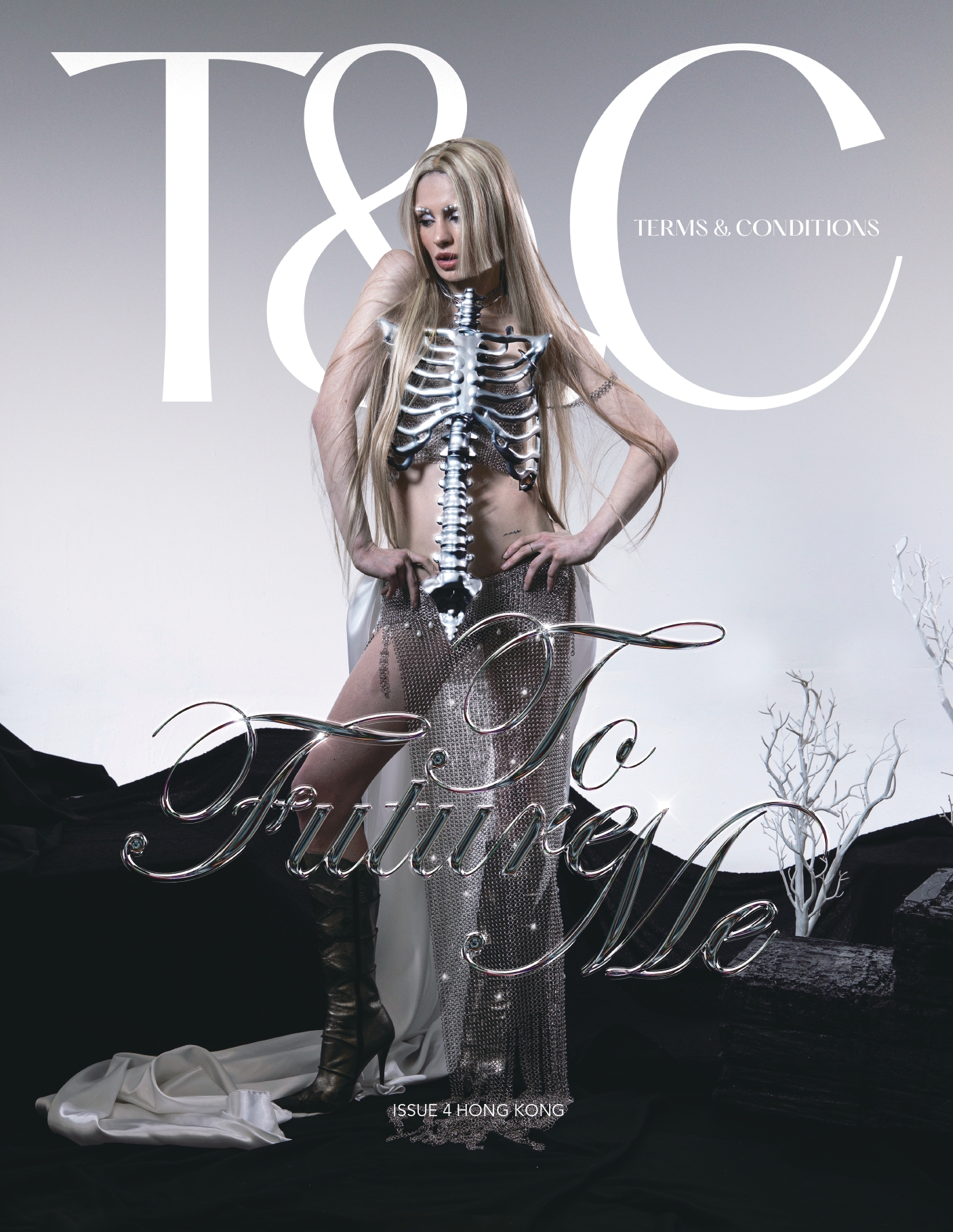 T&C Issue 4 To Future Me (PRINT)